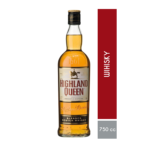 WHISKY HIGLAND QUEEN 750CC