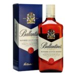 WHISKY BALLANTINES FINEST 750CC