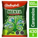 CAR AMBROSOLI MENTA 430GR