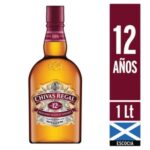 WHISKY CHIVAS REGAL 12 AÑOS 40% LT
