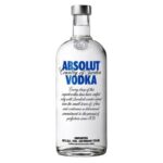 VODKA ABSOLUT BLUE 40% 750CC
