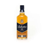 WHISKY BALLANTINES 12 AÑOS 750CC