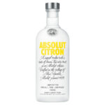 VODKA ABSOLUT CITRON 40% 750CC
