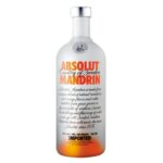 VODKA ABSOLUT MANDRIN 40% 750CC