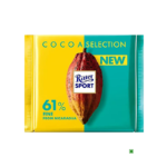BAR RITTER SPORT 61% 100GR