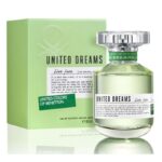 Benetton United Dreams Live Free EDT 80 ml Mujer