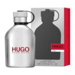 Hugo Boss Iced cantimplora Gris 125ml Edt