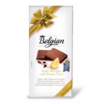 BARRA BELGIAN MILK LEMON 100GR