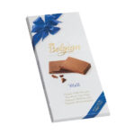 BARRA BELGIAN S/A MILK 100GR
