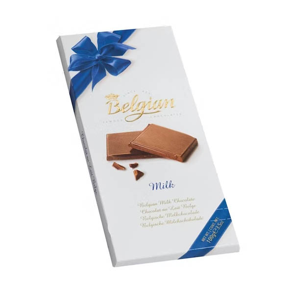 BELGIAN-S-A-MILK-100GR