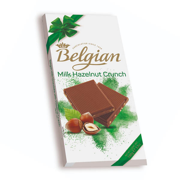 BELGIAN-S-A-MILK-HAZLENUT-100GR