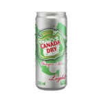 BEB CANADA DRY GINGER ALE LIGHT LAT 310CC