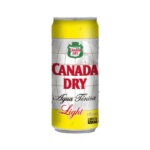 BEB CANADA DRY TONICA LAT LIGHT 310CC