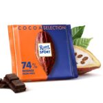 BAR RITTER SPORT 74% 100GR