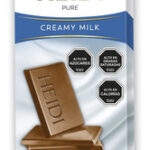BARRA HEIDI CREAMY MILK 100GR