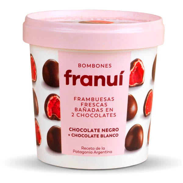 FRANUI-FRAMBUESAS-CHOCOLATE-150GR