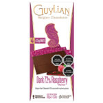 BAR PIB GUYLIAN DARK 72% RASPBERRY 100GR