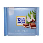 BARRA RITTER COCONUT 100GR
