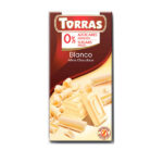 BARRA TORRAS XOCOLATA BLANCO S/G 80GR