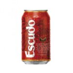 CERVEZA ESCUDO LATA 350CC