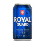CERVEZA ROYAL GUARD LATA 350CC