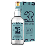 PISCO TRES R RRR ESP 40% 700CC
