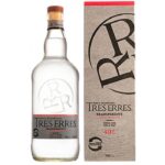 PISCO TRES RRR TRANSPARENTE D-D 40% 700CC