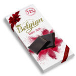 BARRA BELGIAN DARK 72% 100GR