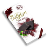 BARRA BELGIAN DARK 85% 100GR